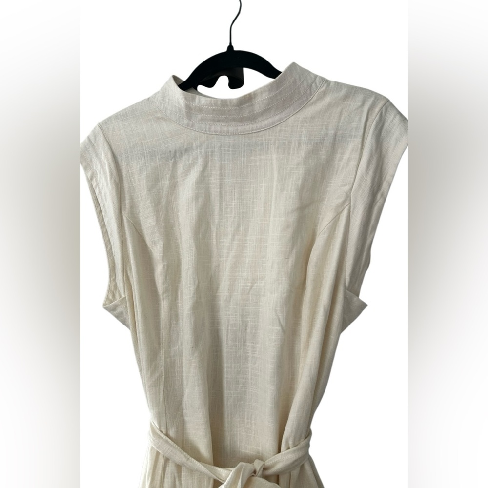 Porridge Modern Belted Column‎ Dress - Picture 2 of 6